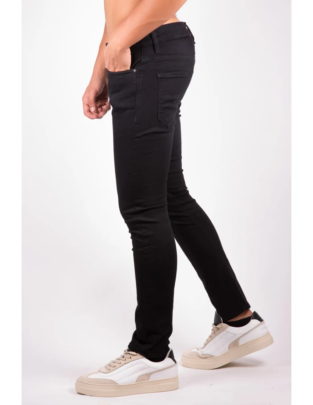 Jeans nero uomo Miami Guess