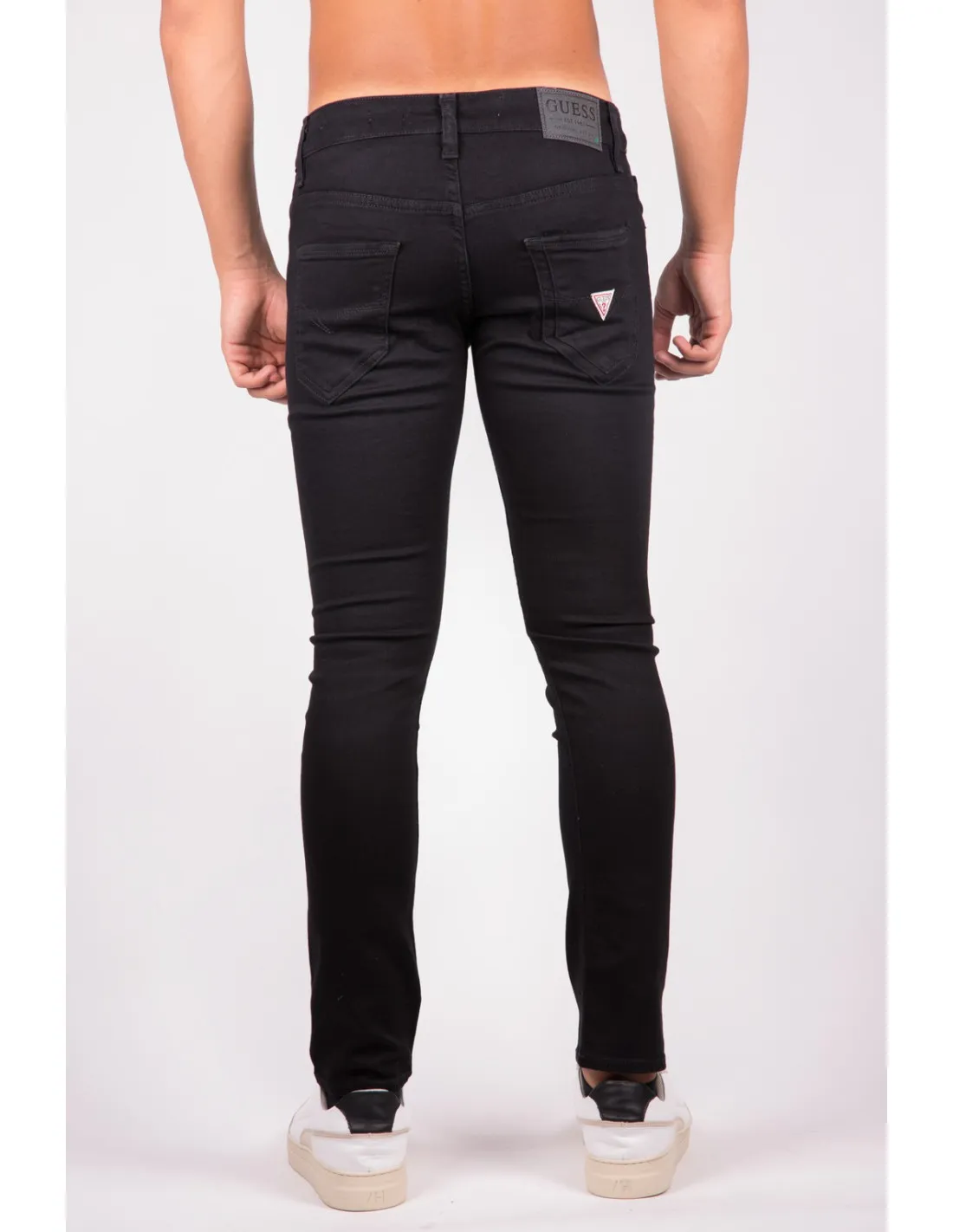 Jeans nero uomo Miami Guess