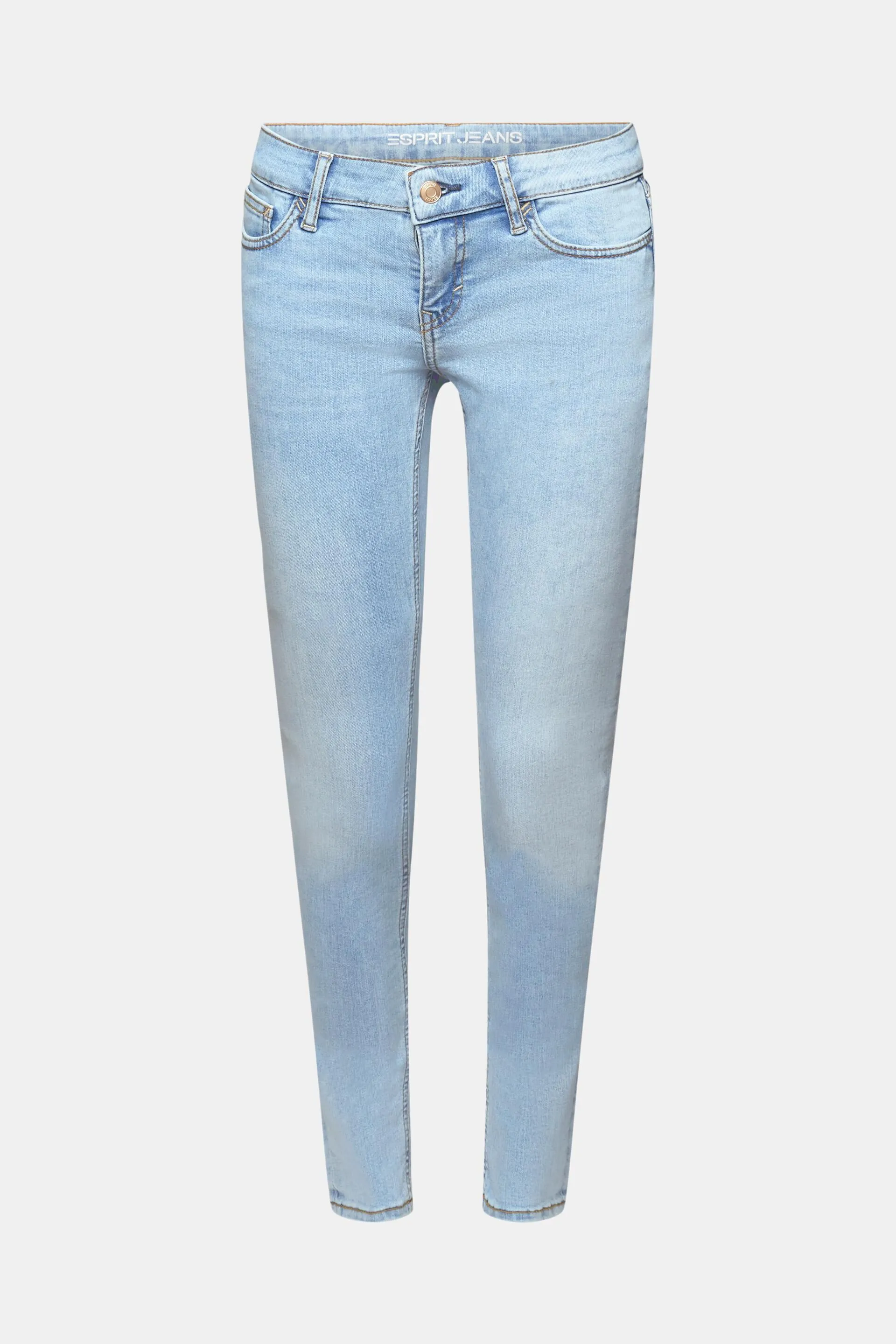 Jeans skinny a vita bassa