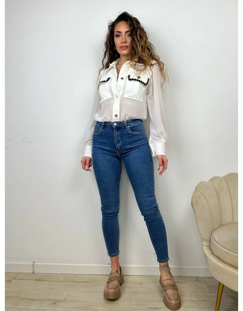 JEANS SKINNY CRIMY