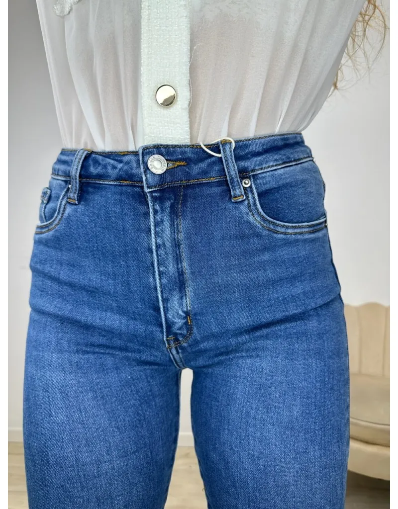 JEANS SKINNY CRIMY