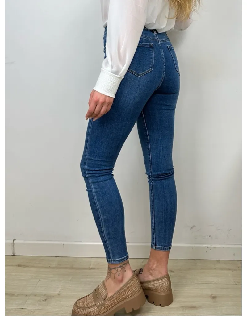 JEANS SKINNY CRIMY