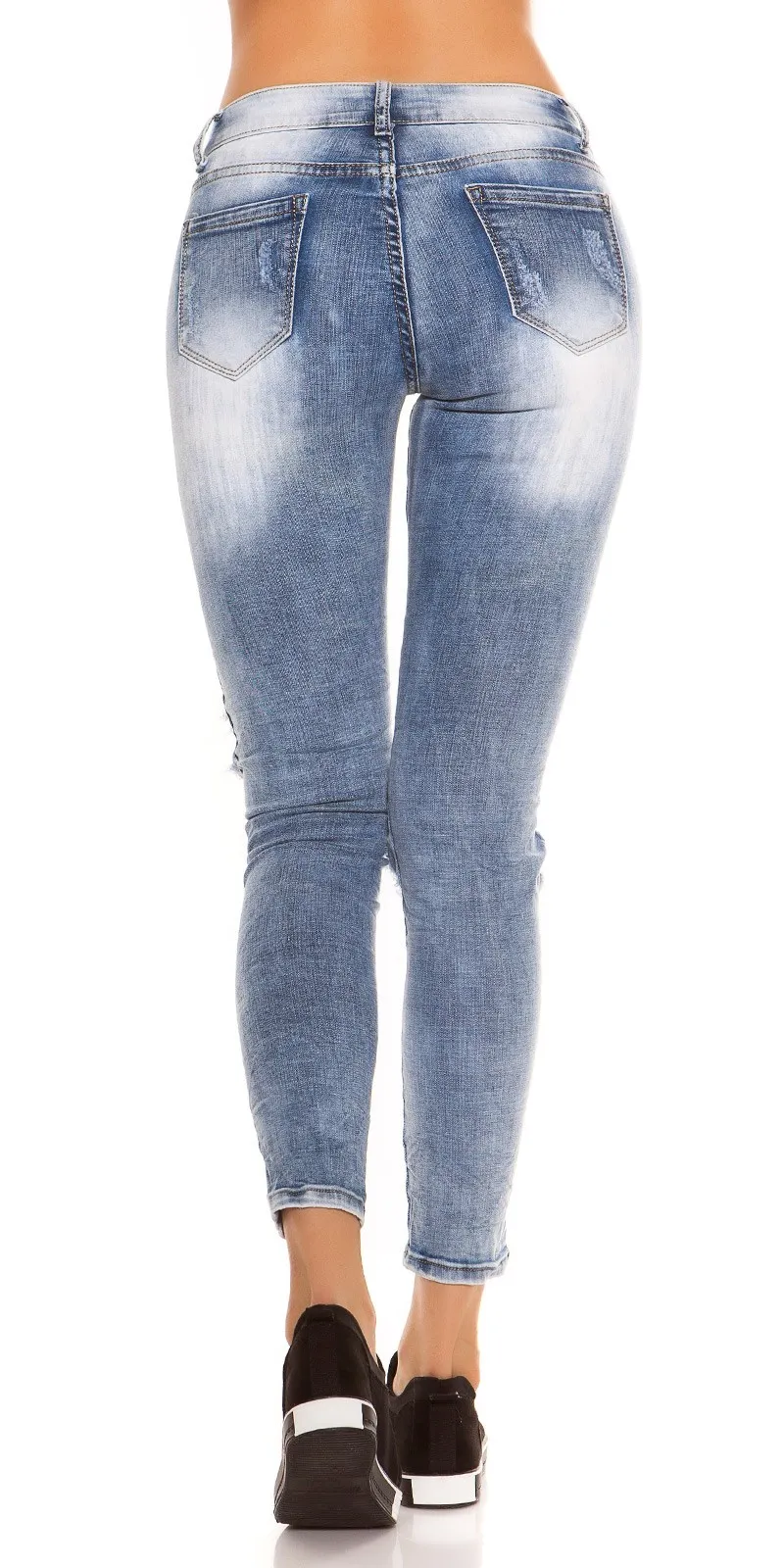 Jeans skinny elasticizzato GZ172