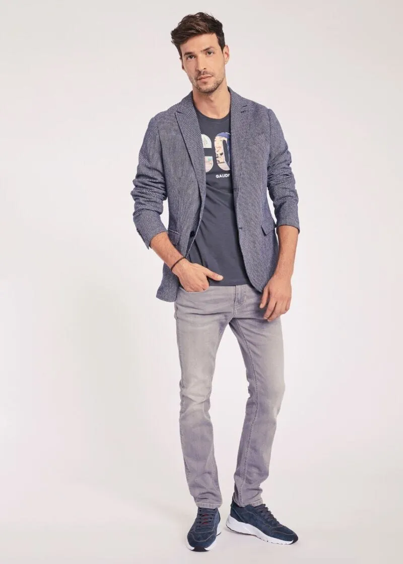 Jeans skinny fit grigi