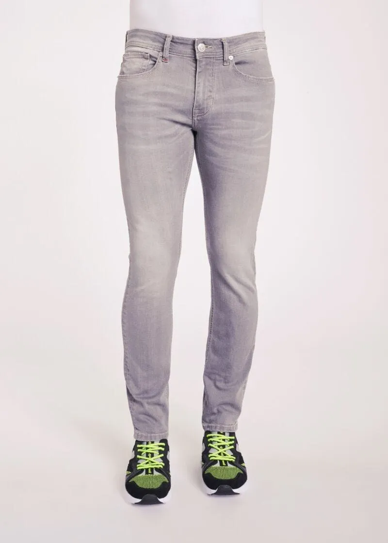 Jeans skinny fit grigi