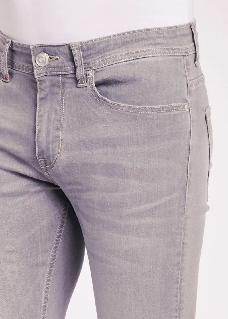 Jeans skinny fit grigi