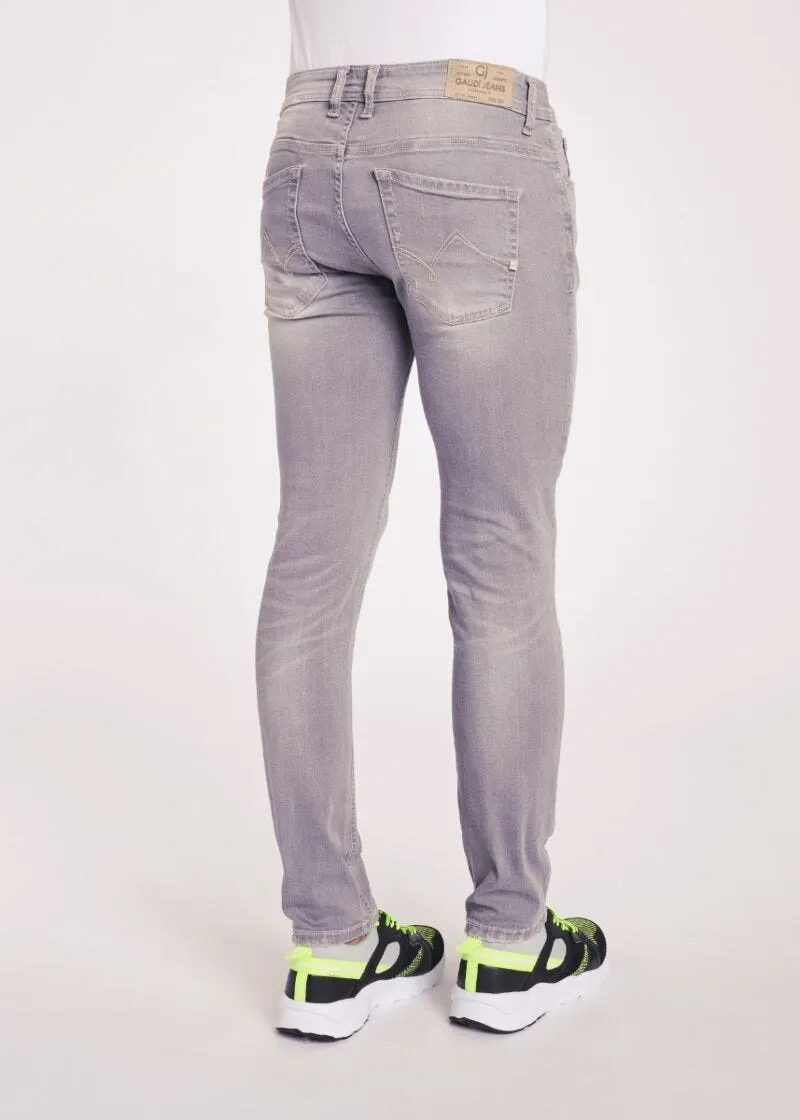Jeans skinny fit grigi