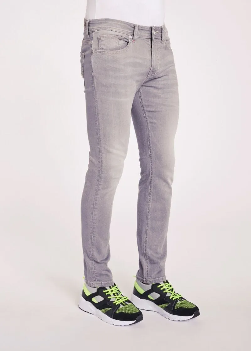 Jeans skinny fit grigi