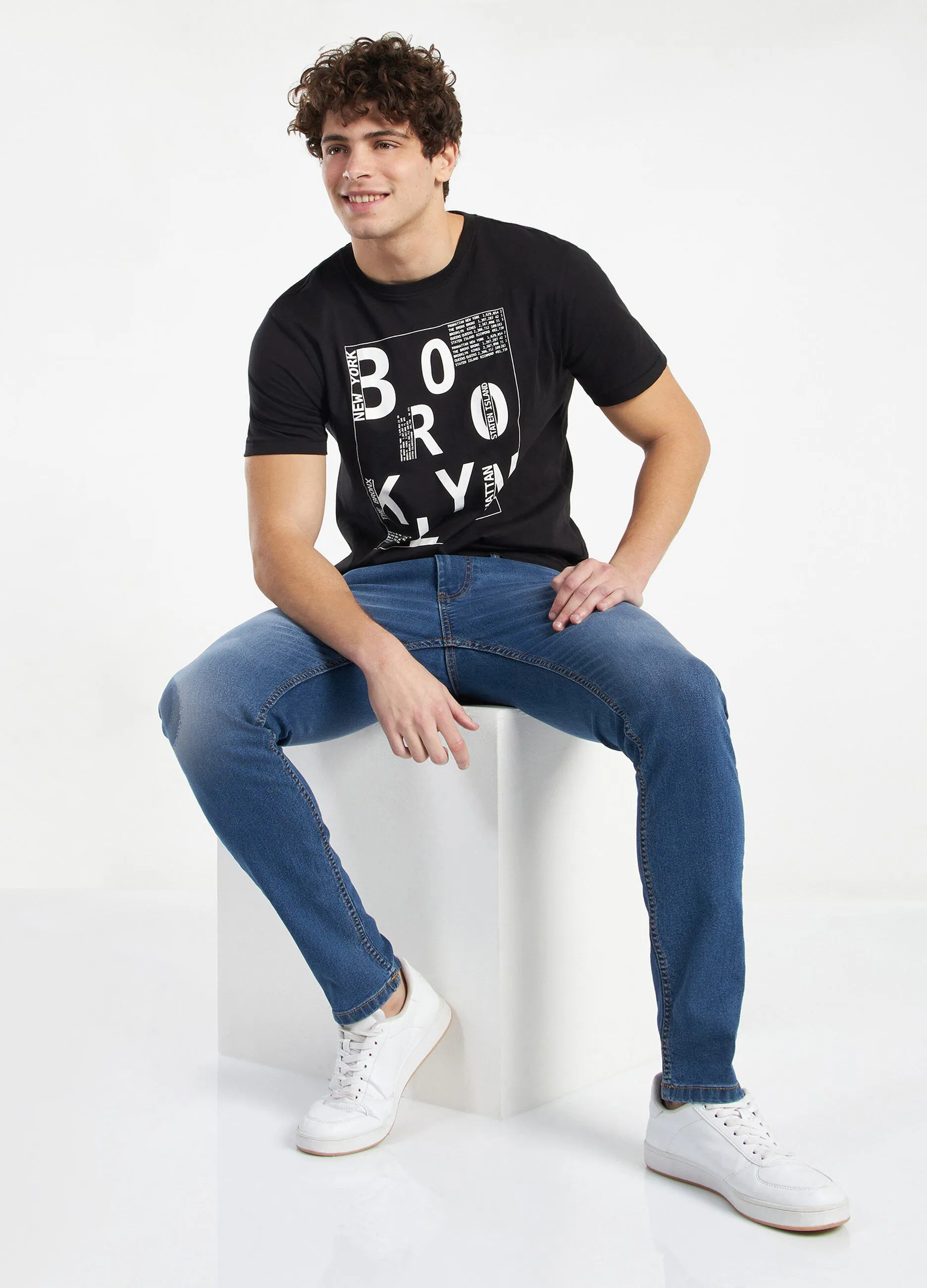 Jeans skinny fit uomo