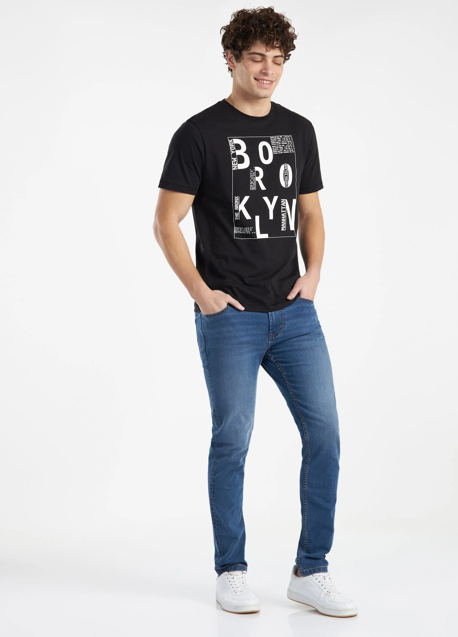 Jeans skinny fit uomo