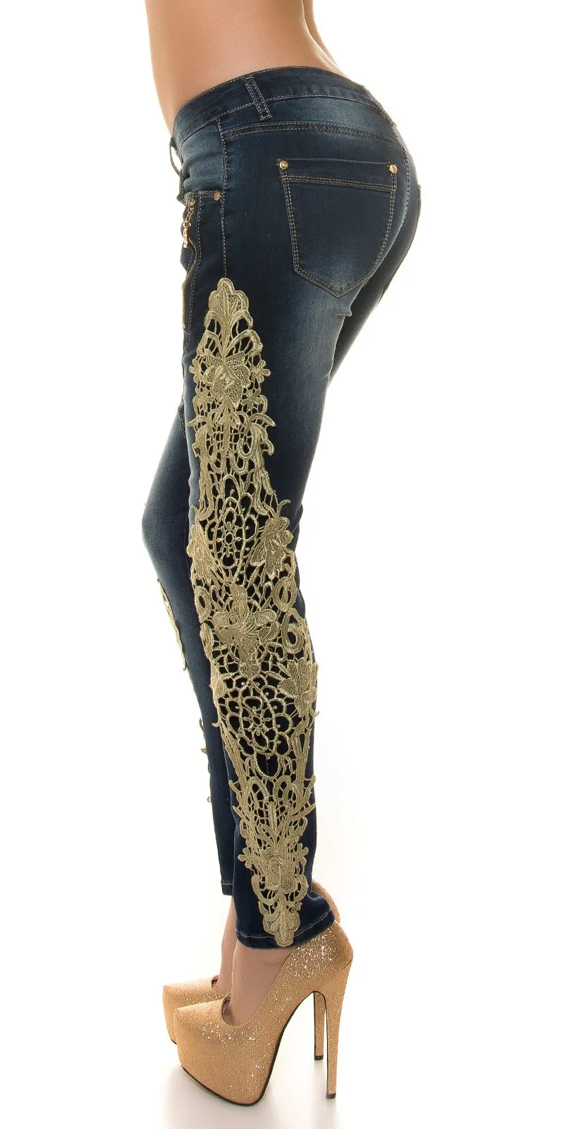 Jeans skinny GZ067