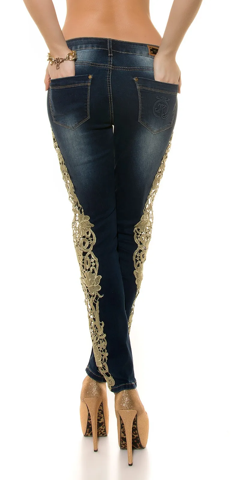 Jeans skinny GZ067