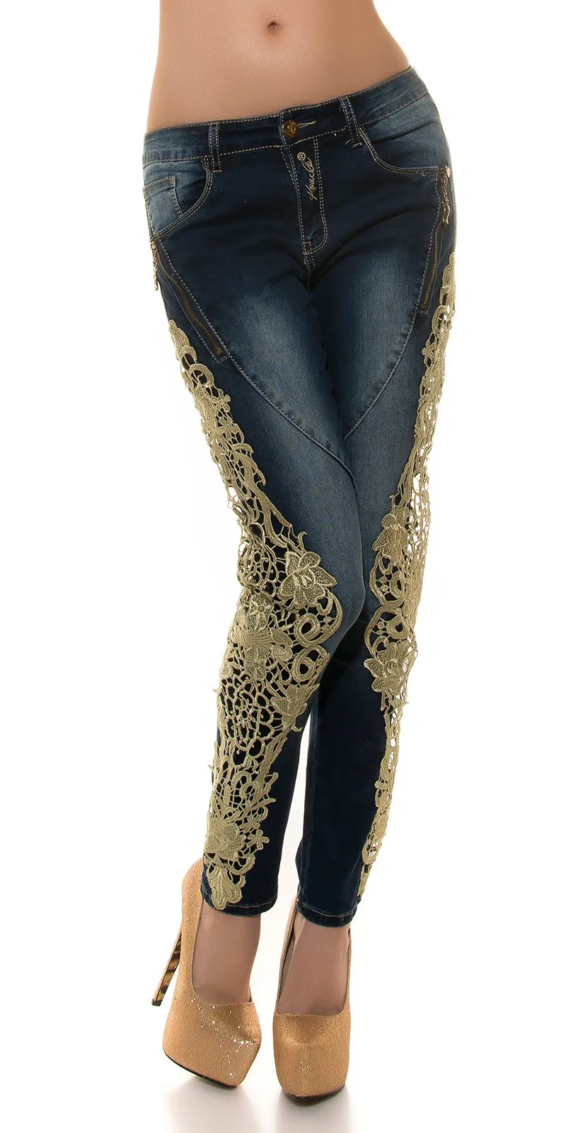 Jeans skinny GZ067