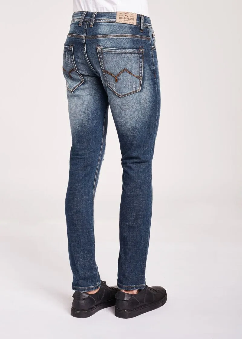 Jeans skinny in denim