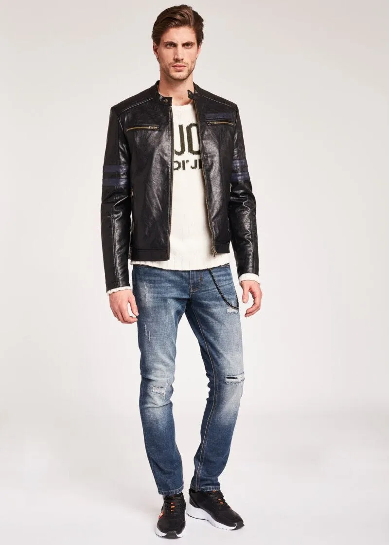 Jeans skinny in denim
