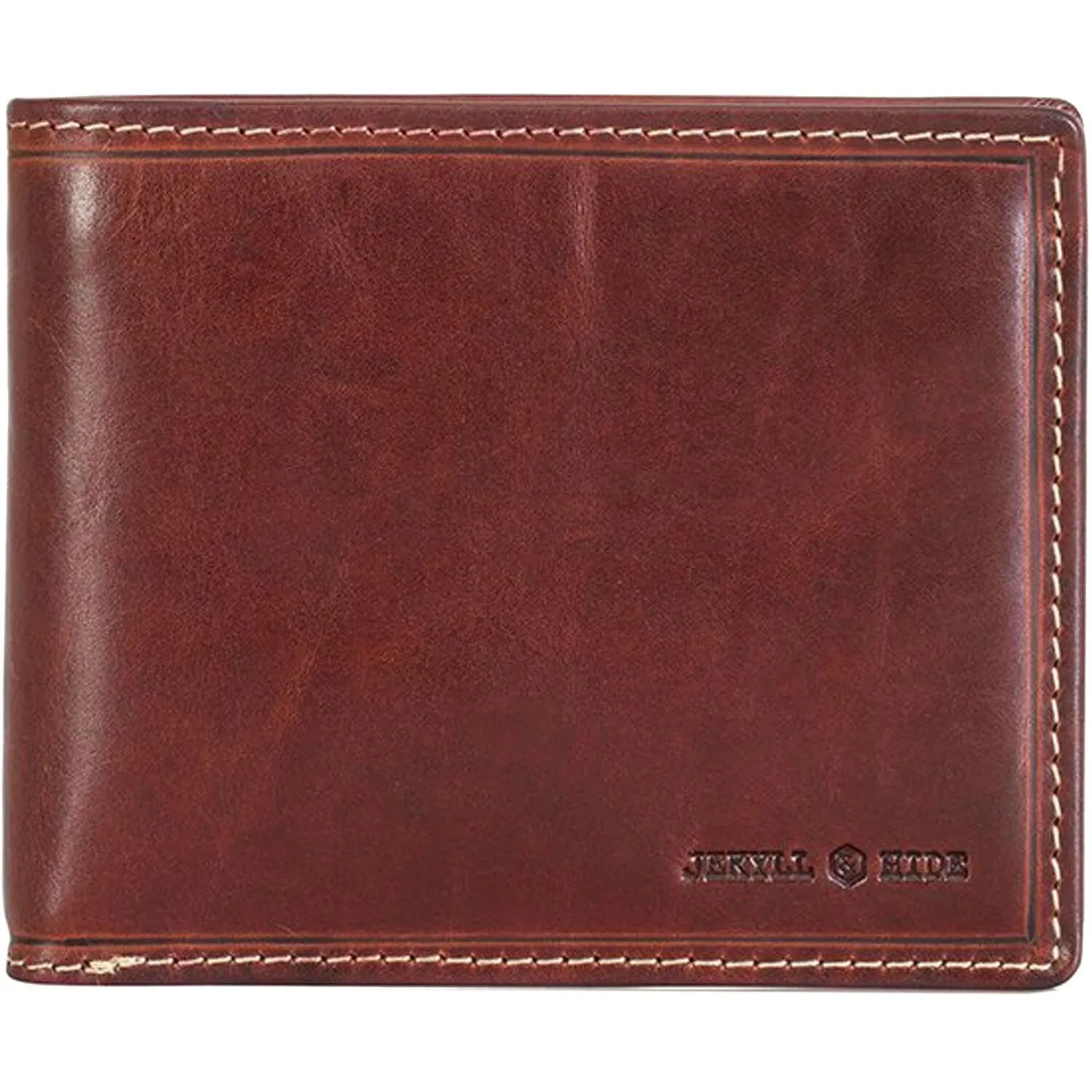Jekyll & Hide Portafoglio Oxford RFID in pelle 12 cm