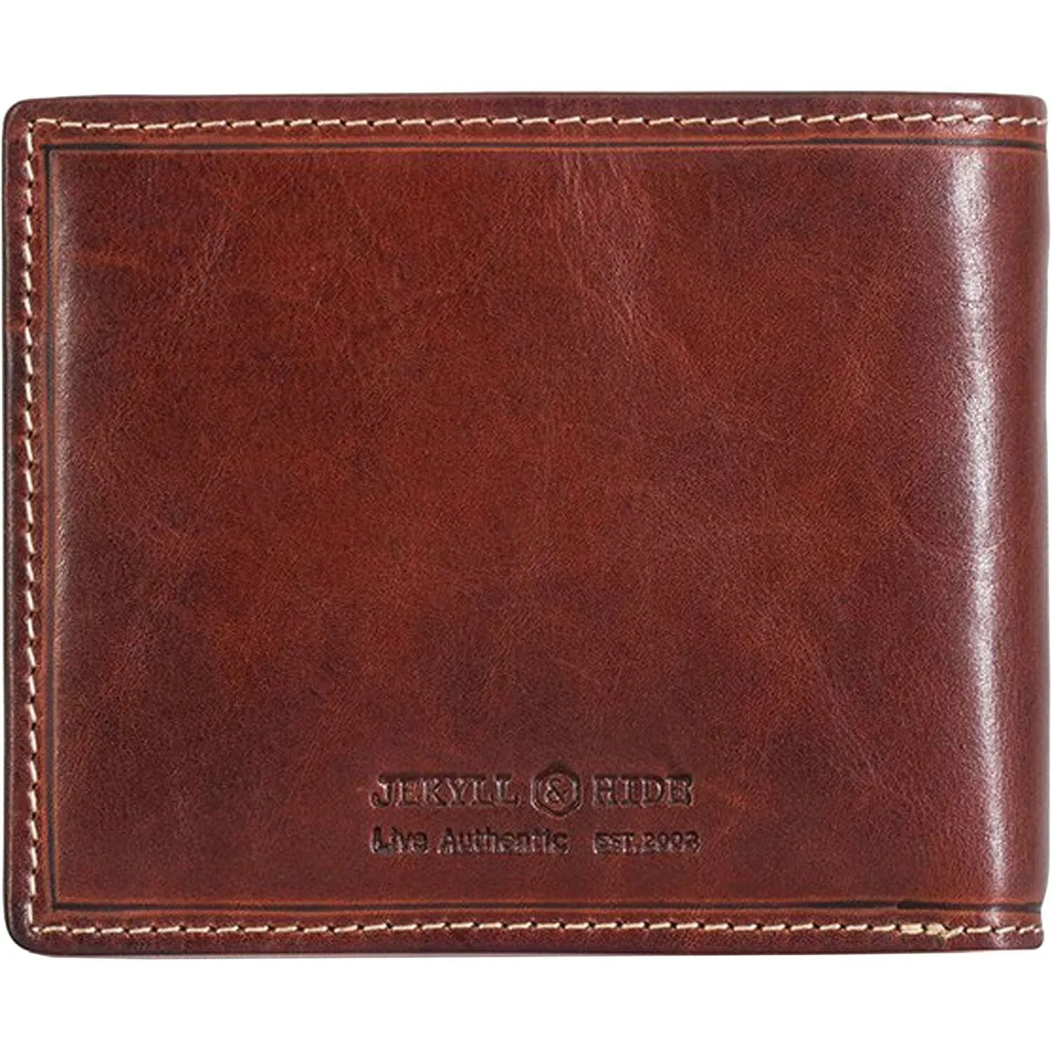 Jekyll & Hide Portafoglio Oxford RFID in pelle 12 cm