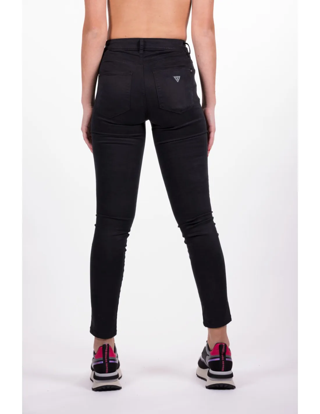 Jenas nero donna Sexy Curve Guess