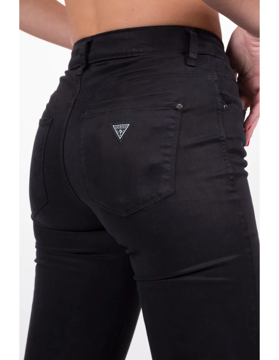 Jenas nero donna Sexy Curve Guess