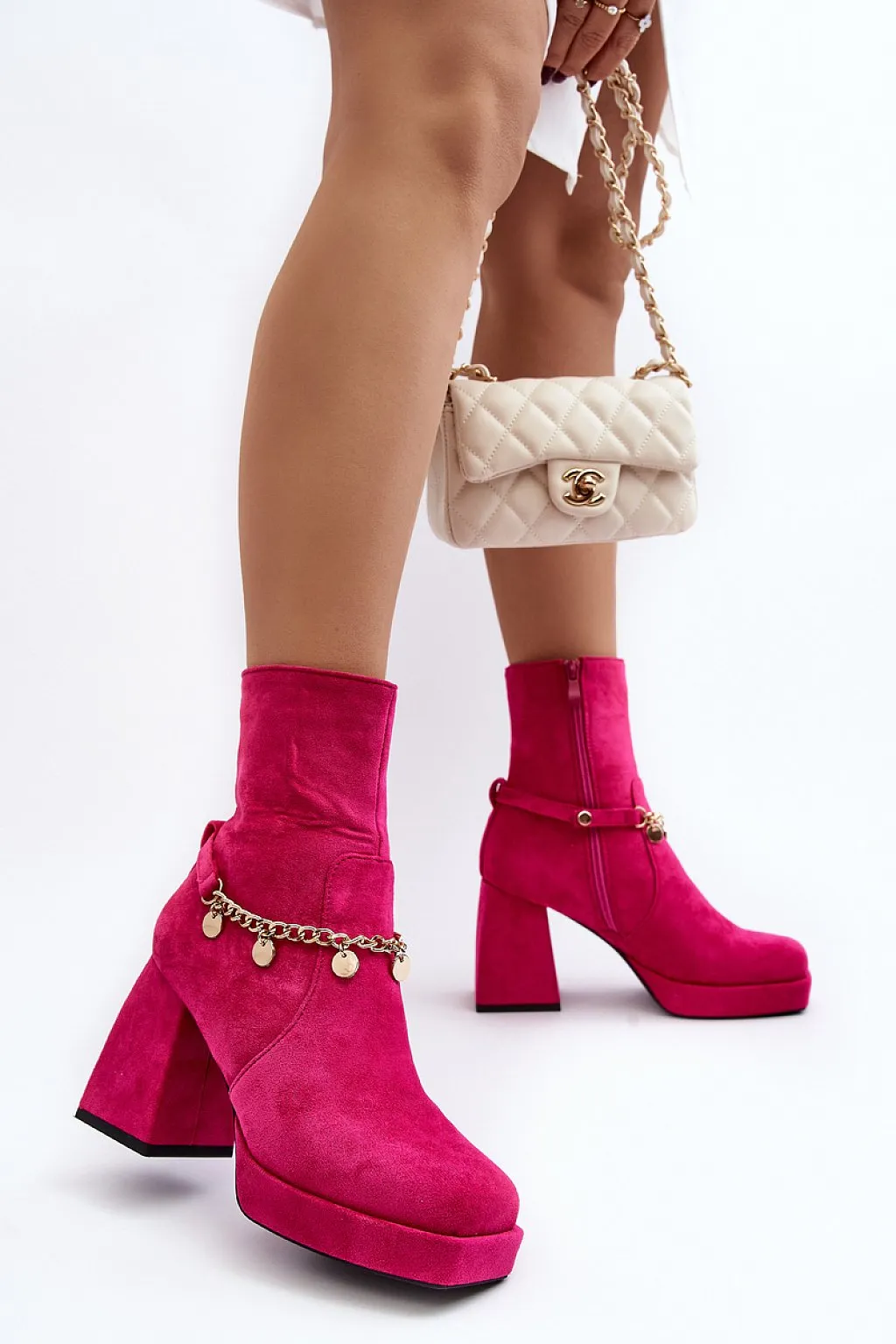 Jewell Ankle Boots - Le Aste di Sohà