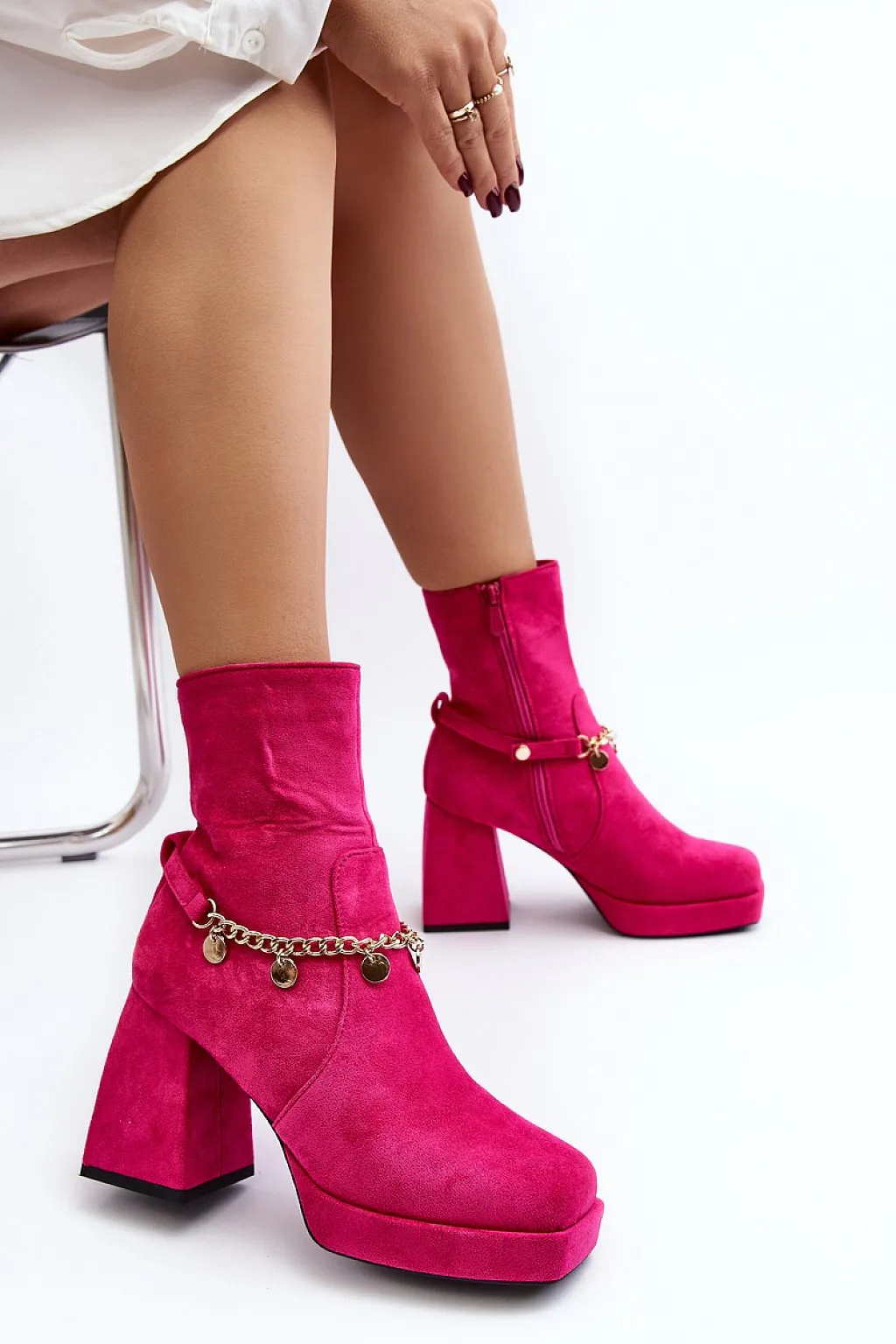 Jewell Ankle Boots - Le Aste di Sohà