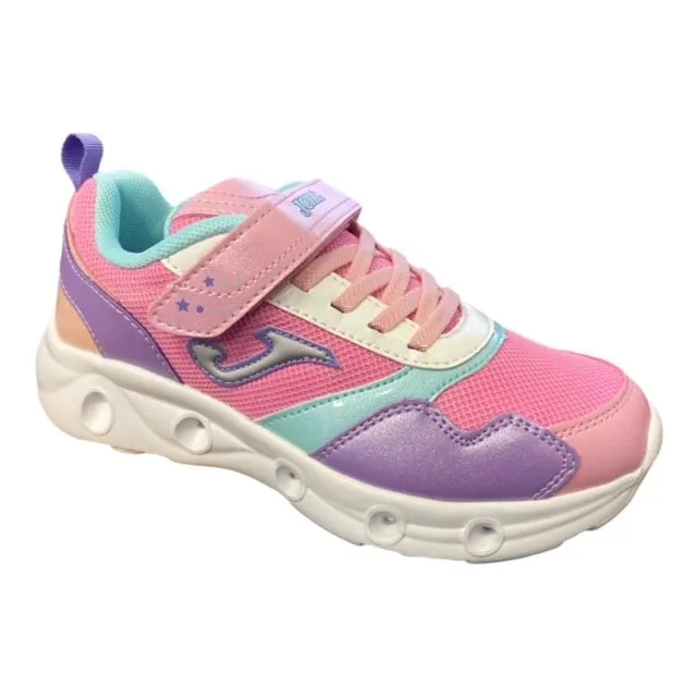 Joma Star Jr 2213 pink-violet children's sneakers