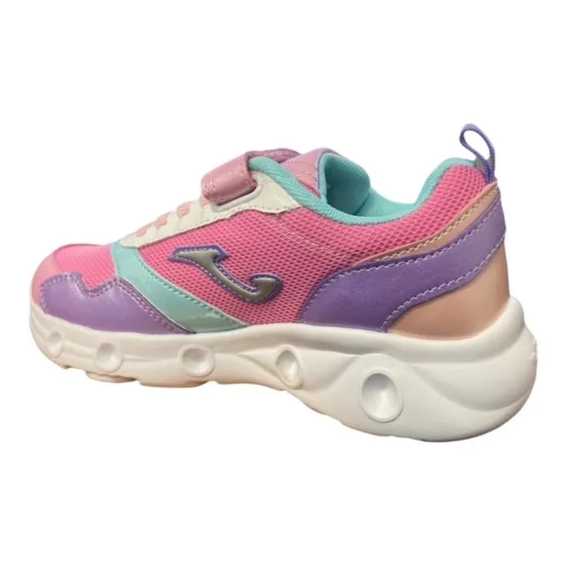 Joma Star Jr 2213 pink-violet children's sneakers