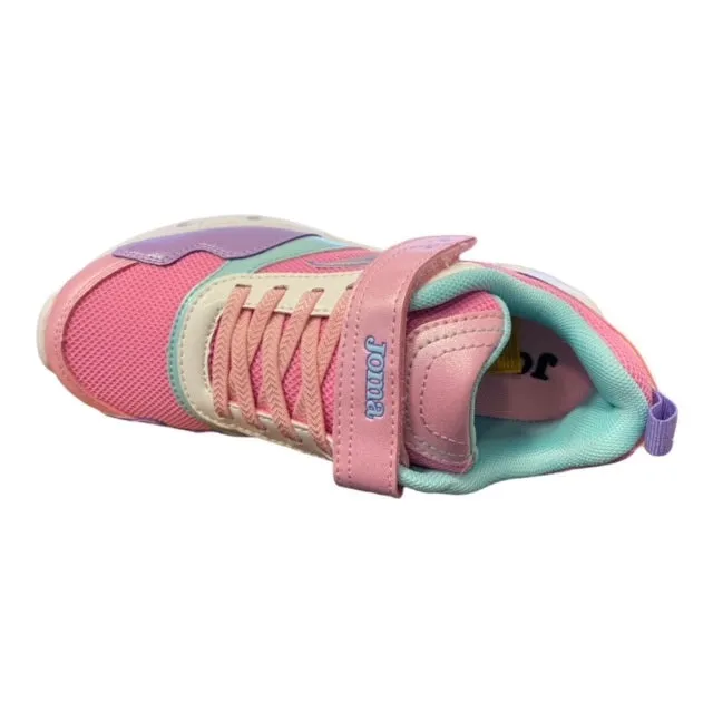 Joma Star Jr 2213 pink-violet children's sneakers