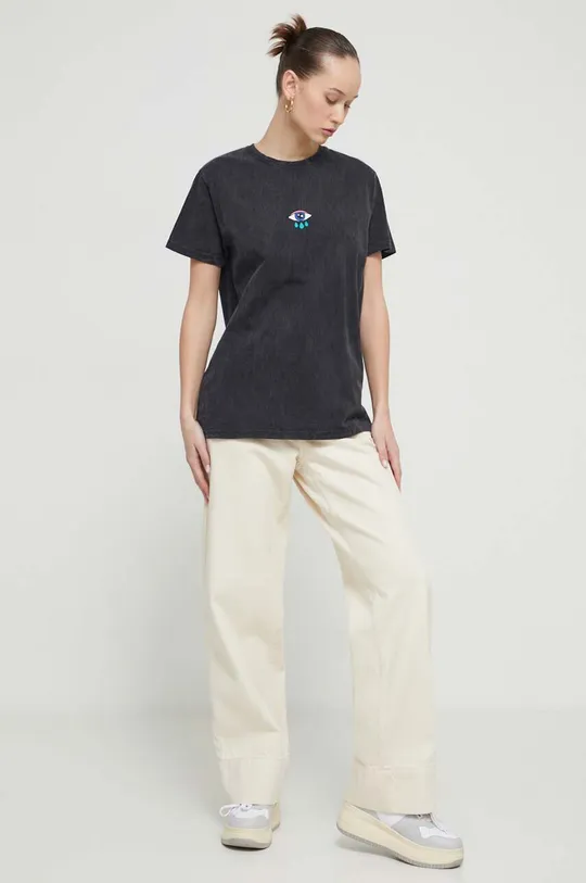 Kaotiko t-shirt in cotone