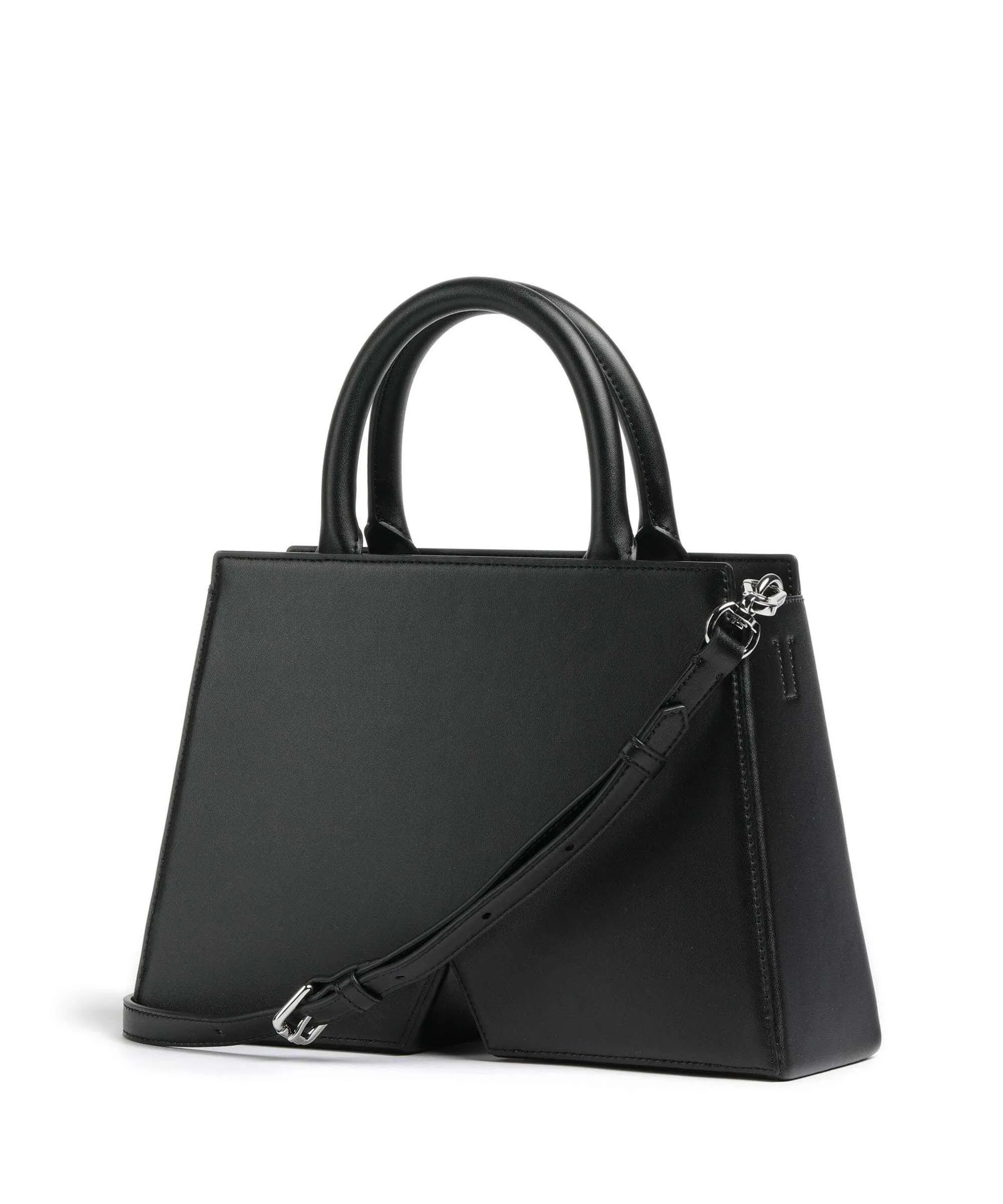  Karl Lagerfeld Ikon K Borsa a mano pelle riciclato nero  