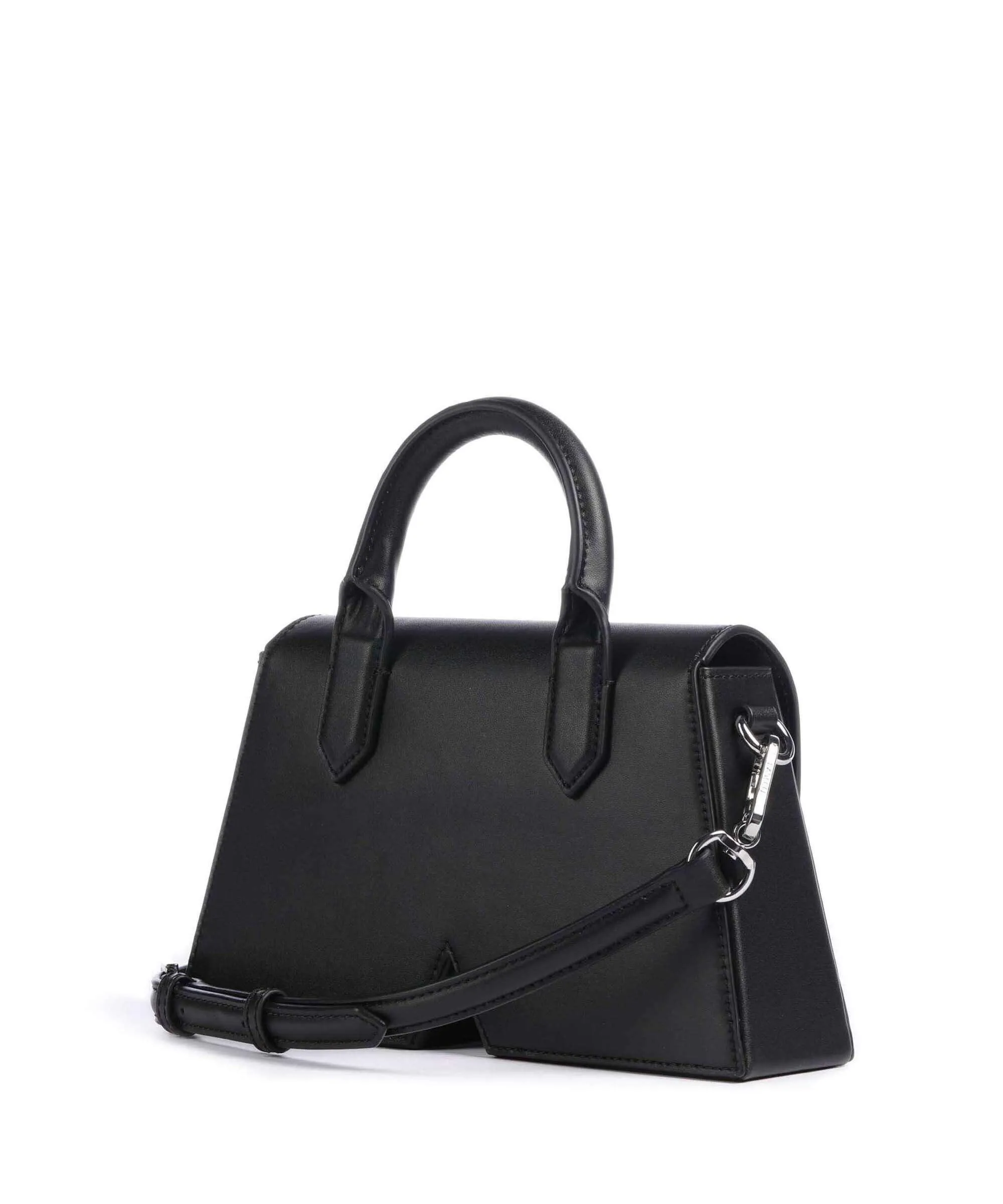 Karl Lagerfeld Ikon K Borsa a mano pelle riciclato, poliuretano nero  