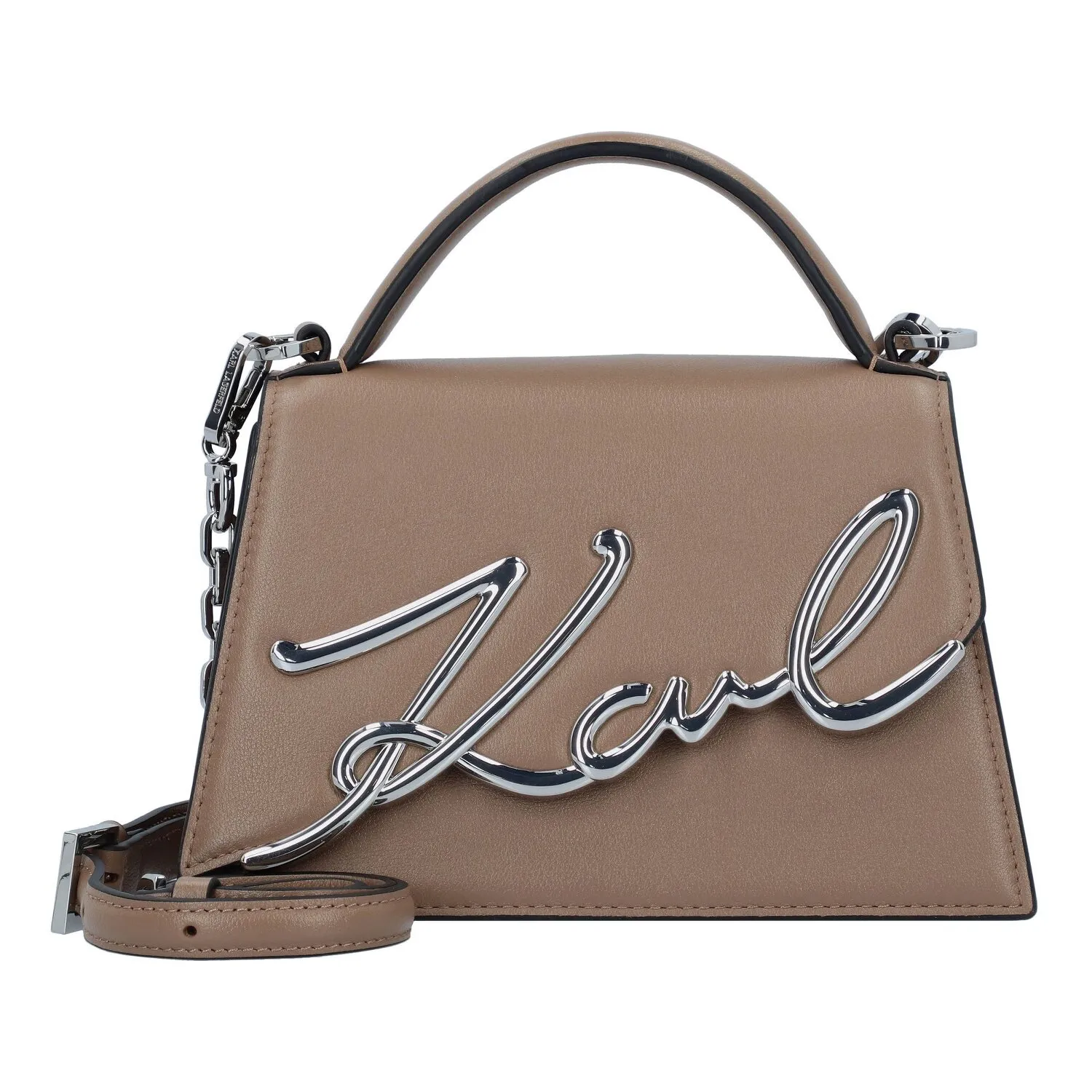 Karl Lagerfeld Signature 2.0 Borsetta Pelle 21 cm