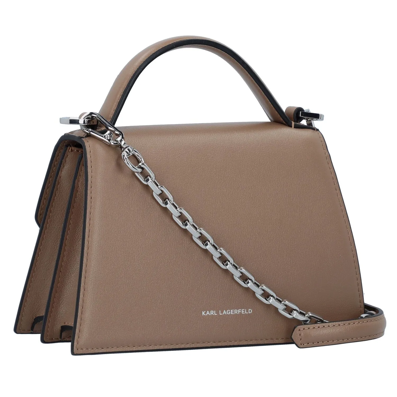 Karl Lagerfeld Signature 2.0 Borsetta Pelle 21 cm