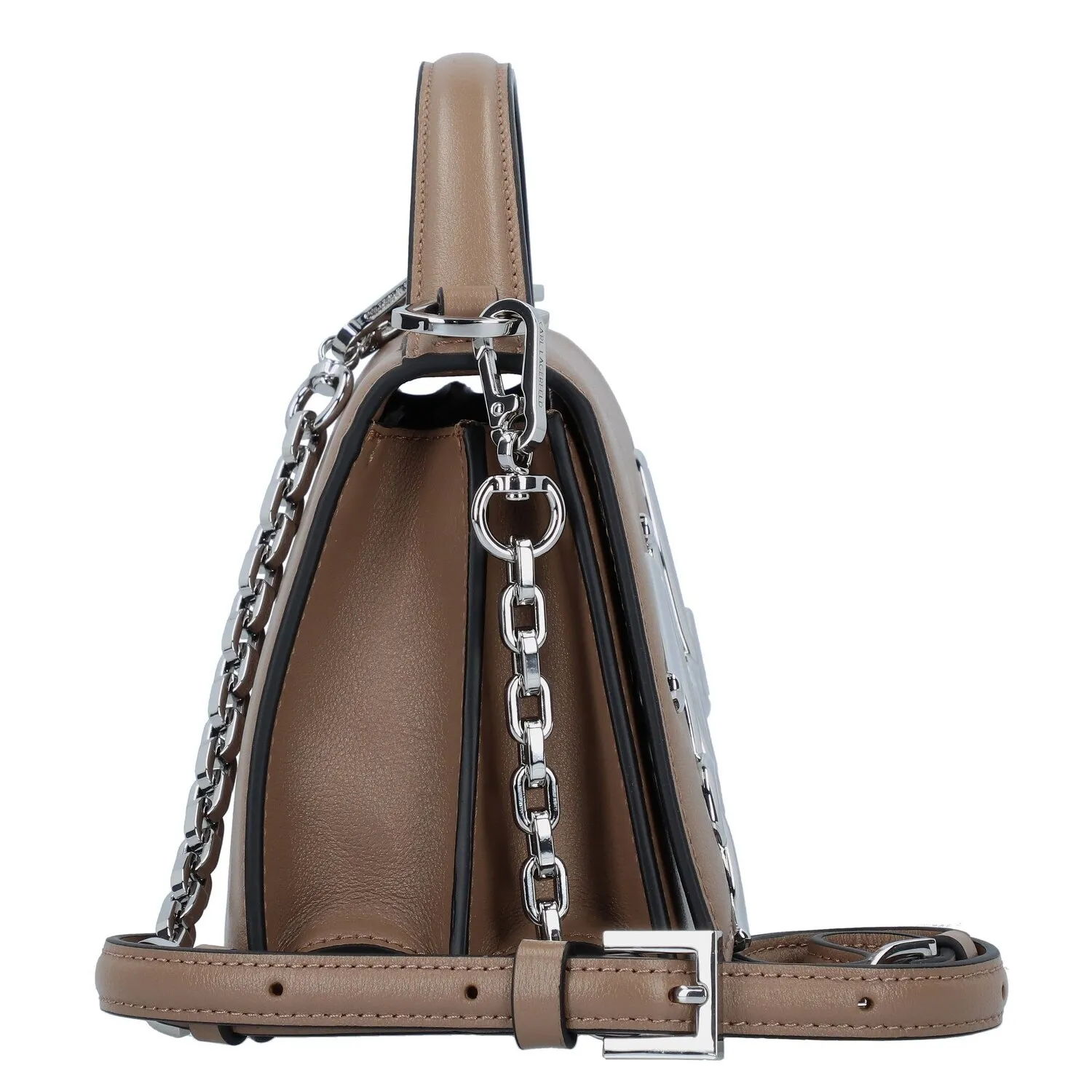Karl Lagerfeld Signature 2.0 Borsetta Pelle 21 cm