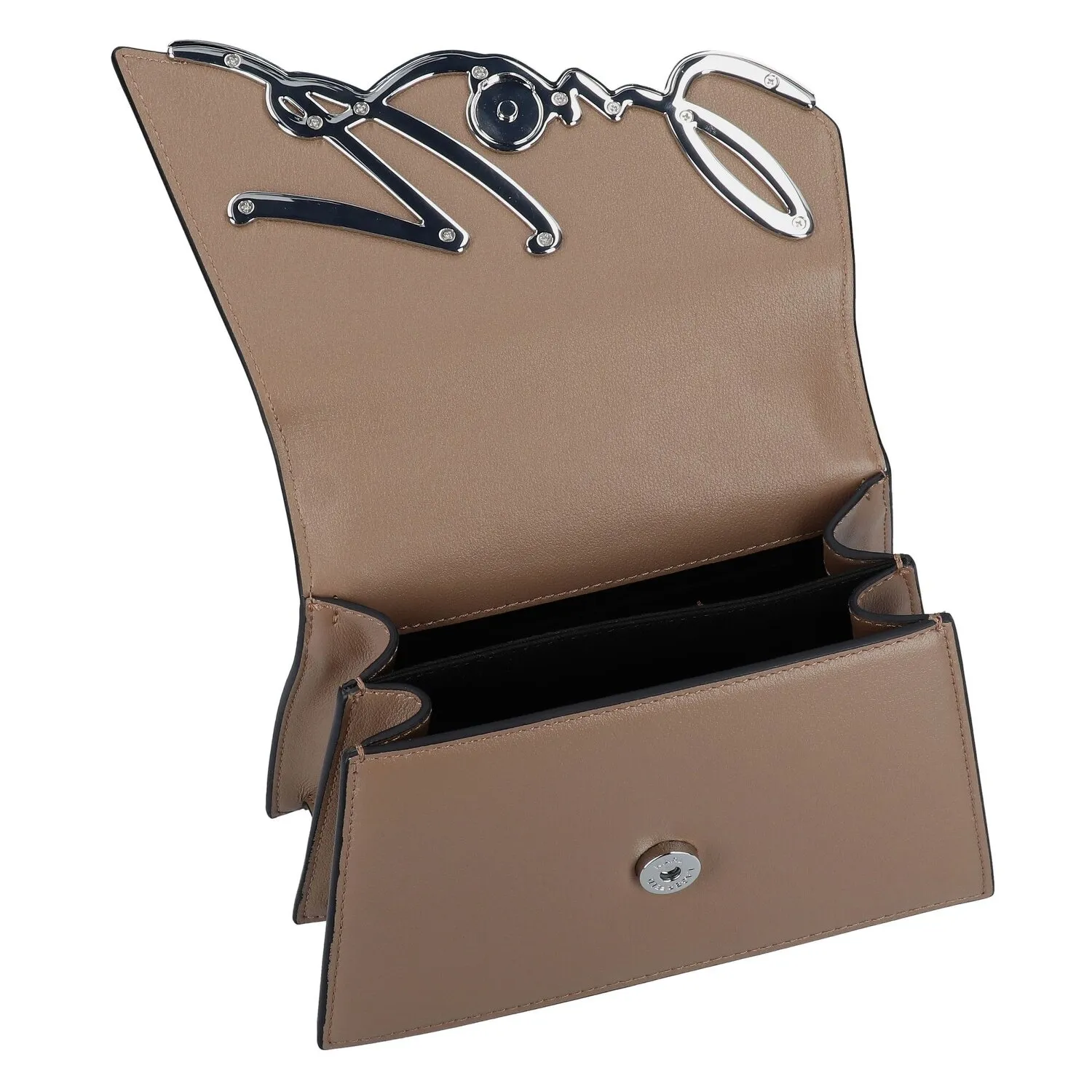 Karl Lagerfeld Signature 2.0 Borsetta Pelle 21 cm
