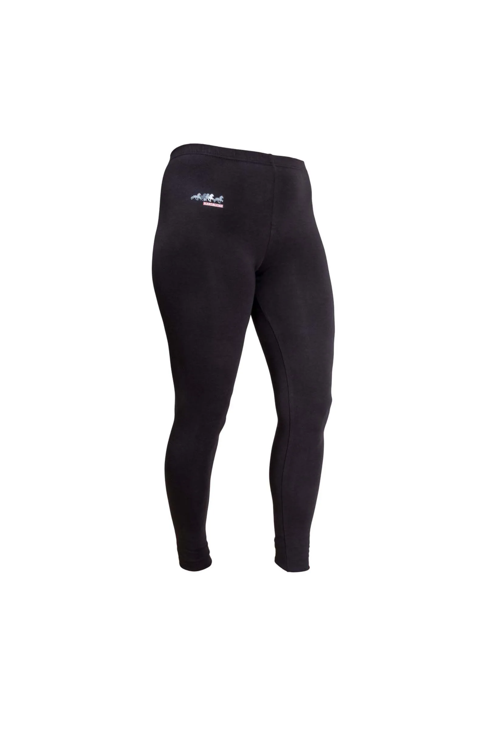 Karlslund Flói Leggins da equitazione in bamboo