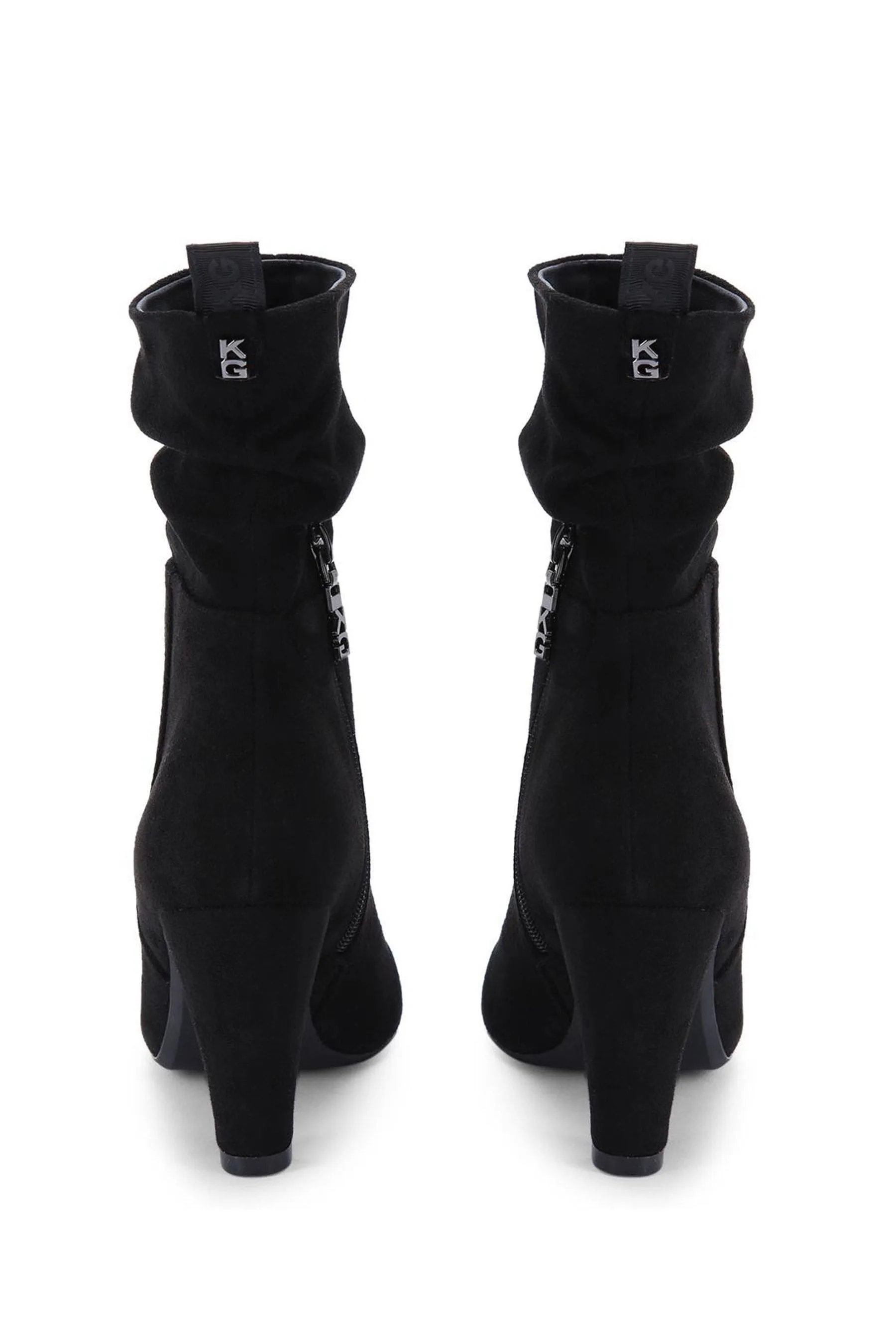 KG Kurt Geiger - Nero sinuoso - Stivali