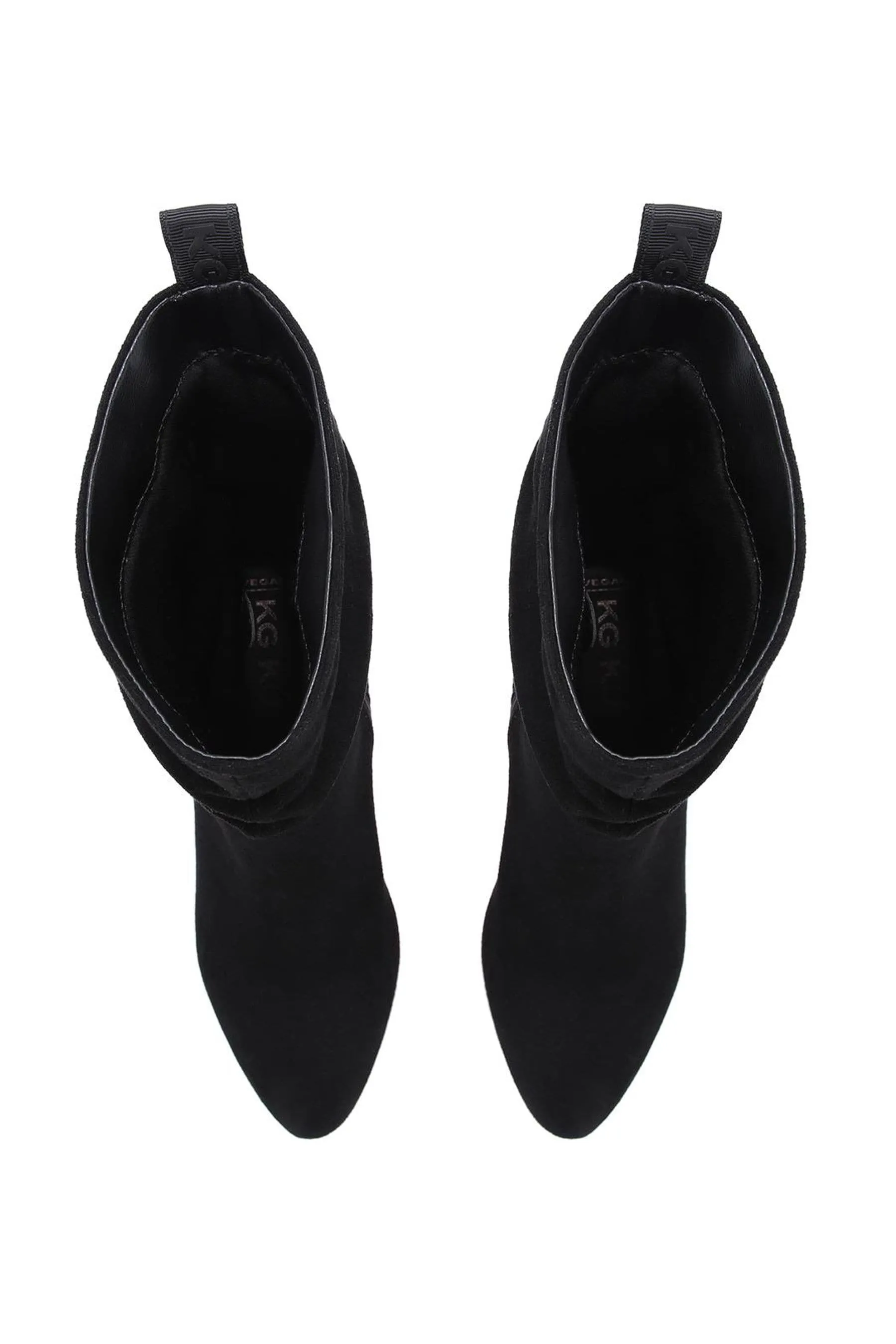 KG Kurt Geiger - Nero sinuoso - Stivali