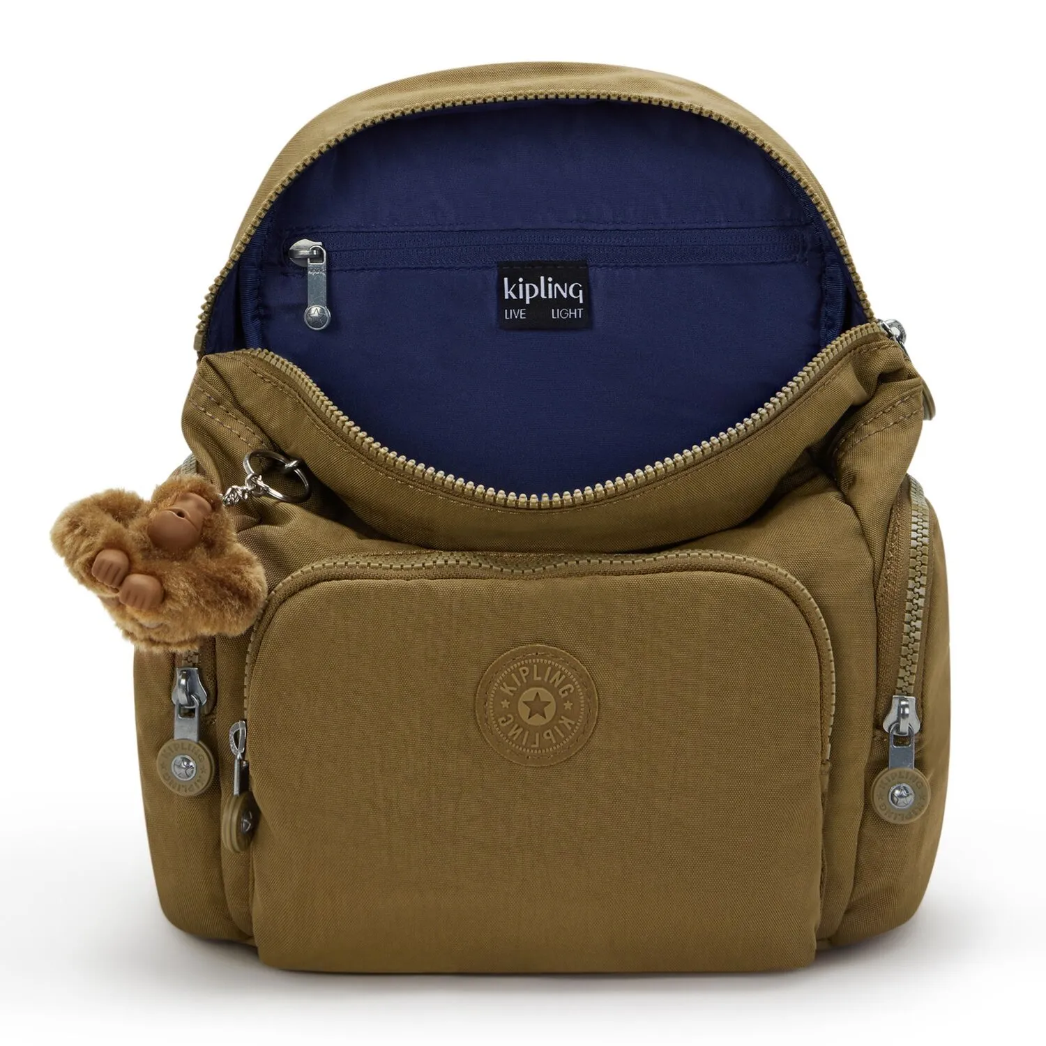 Kipling City Zip Mini Zaino da città 29 cm
