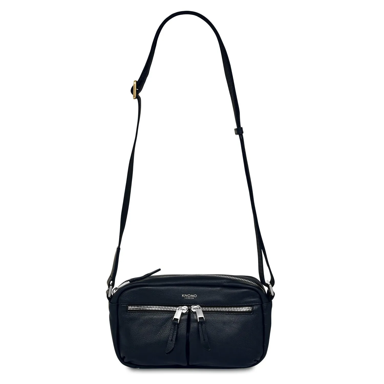 Knomo Mayfair Luxe Brook Borsa a tracolla RFID in pelle 23 cm
