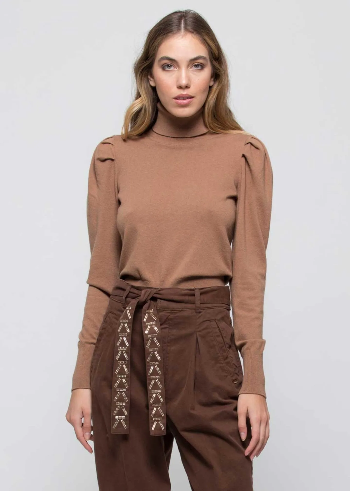 Kocca Turtleneck Sweater / Beige