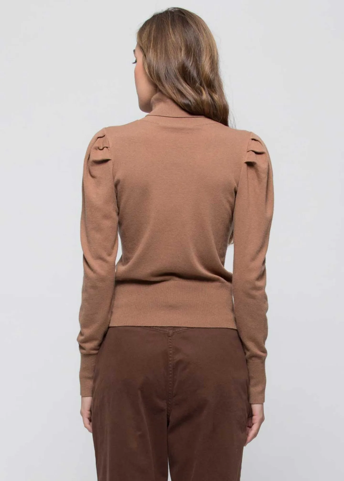 Kocca Turtleneck Sweater / Beige