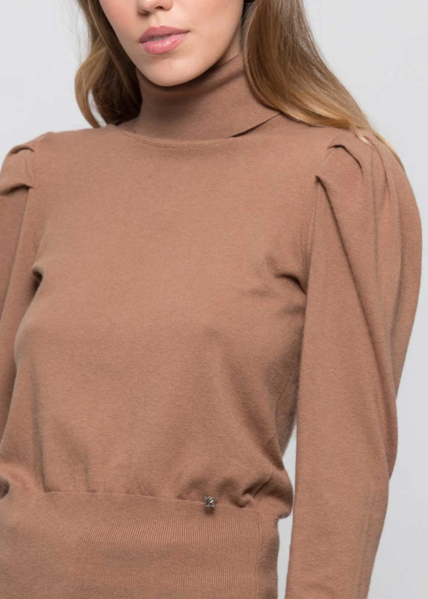 Kocca Turtleneck Sweater / Beige