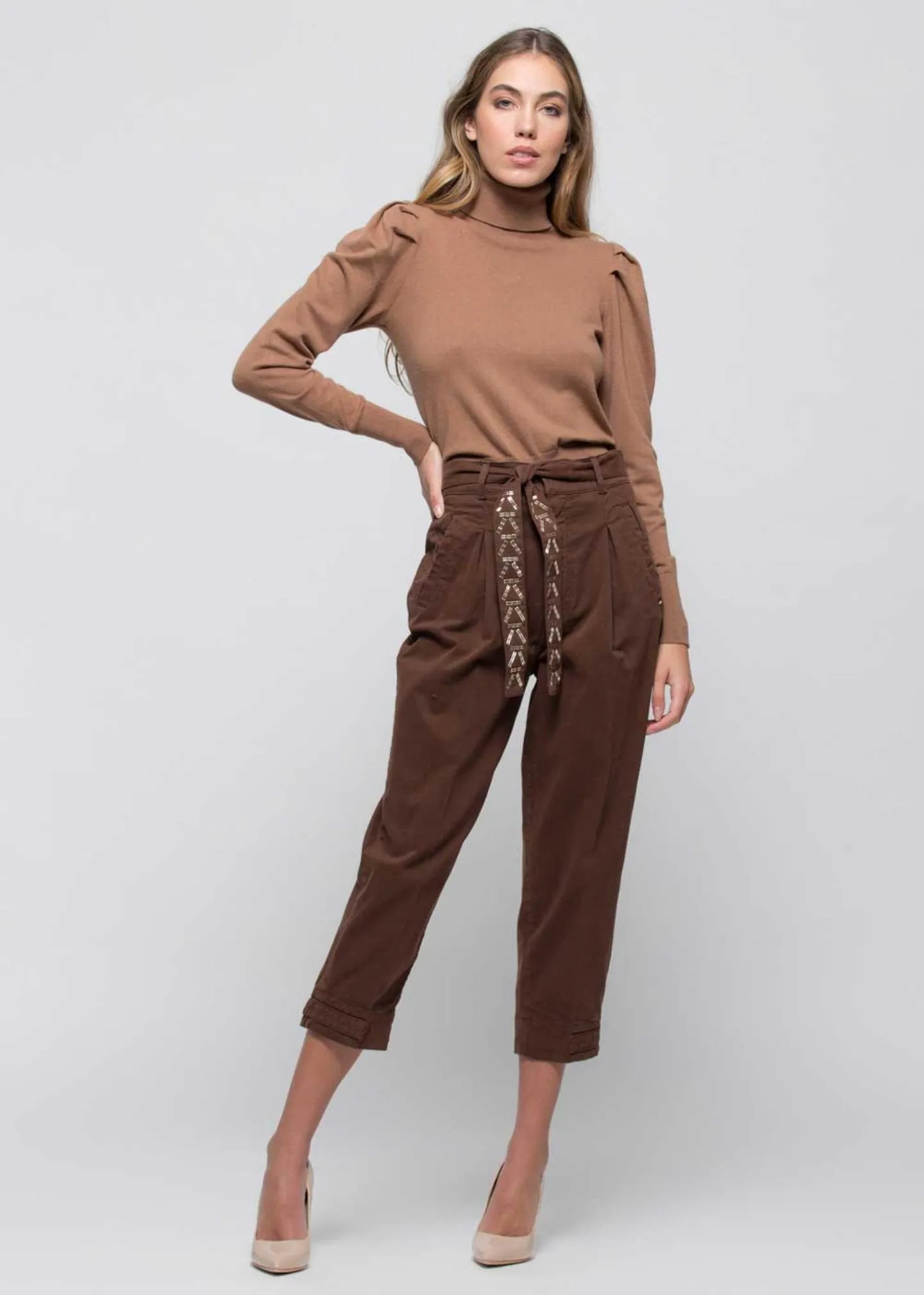 Kocca Turtleneck Sweater / Beige