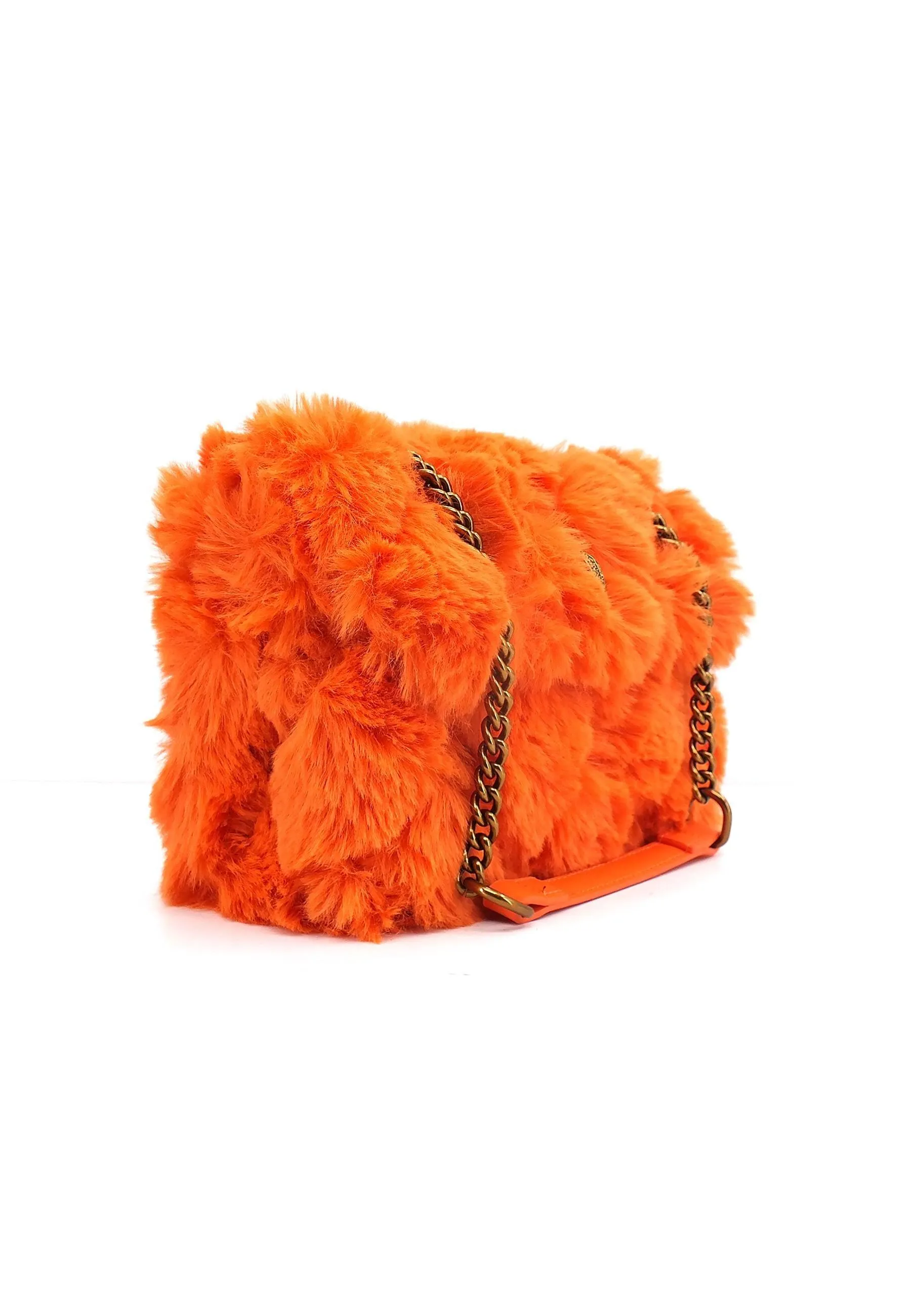 KURT GEIGER Kensington Borsa Pelo Donna Orange 9317791999-91