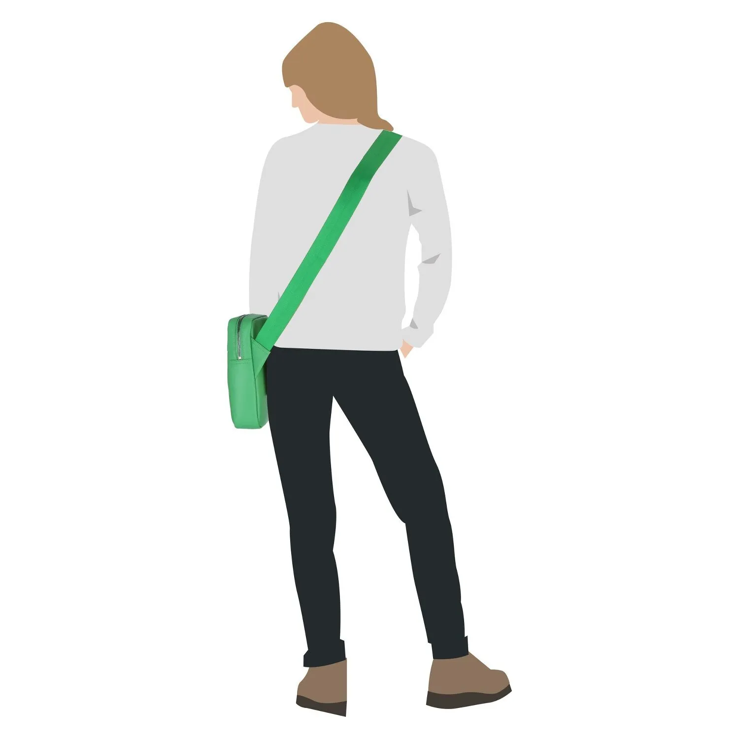 Lacoste Nomogramme Borsa a tracolla 15.5 cm