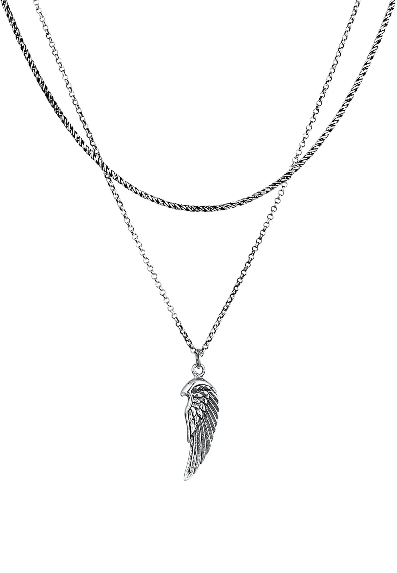LAYER LOOK WING - Collana