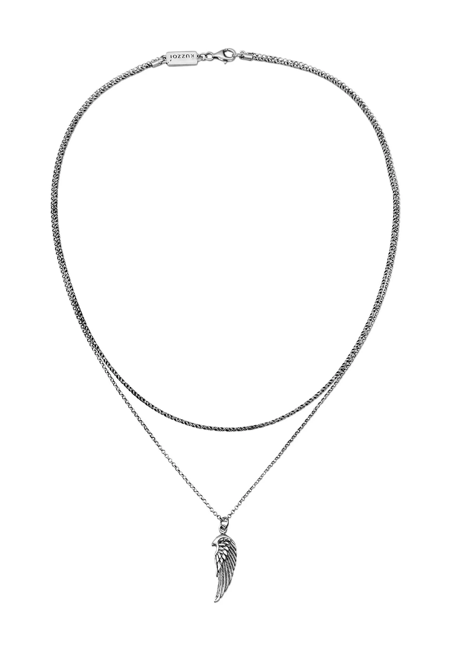 LAYER LOOK WING - Collana