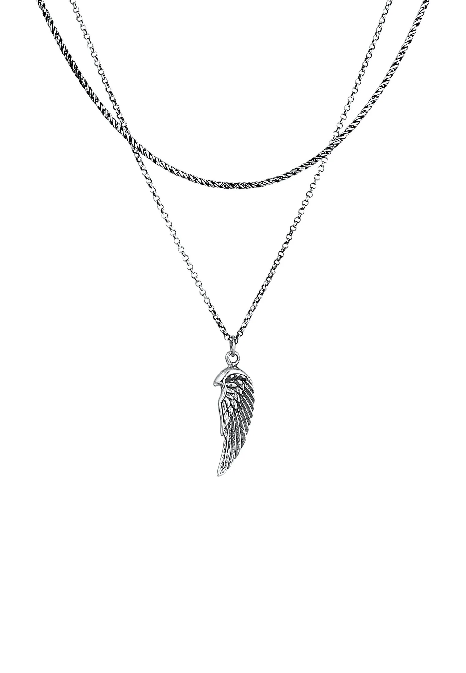 LAYER LOOK WING - Collana