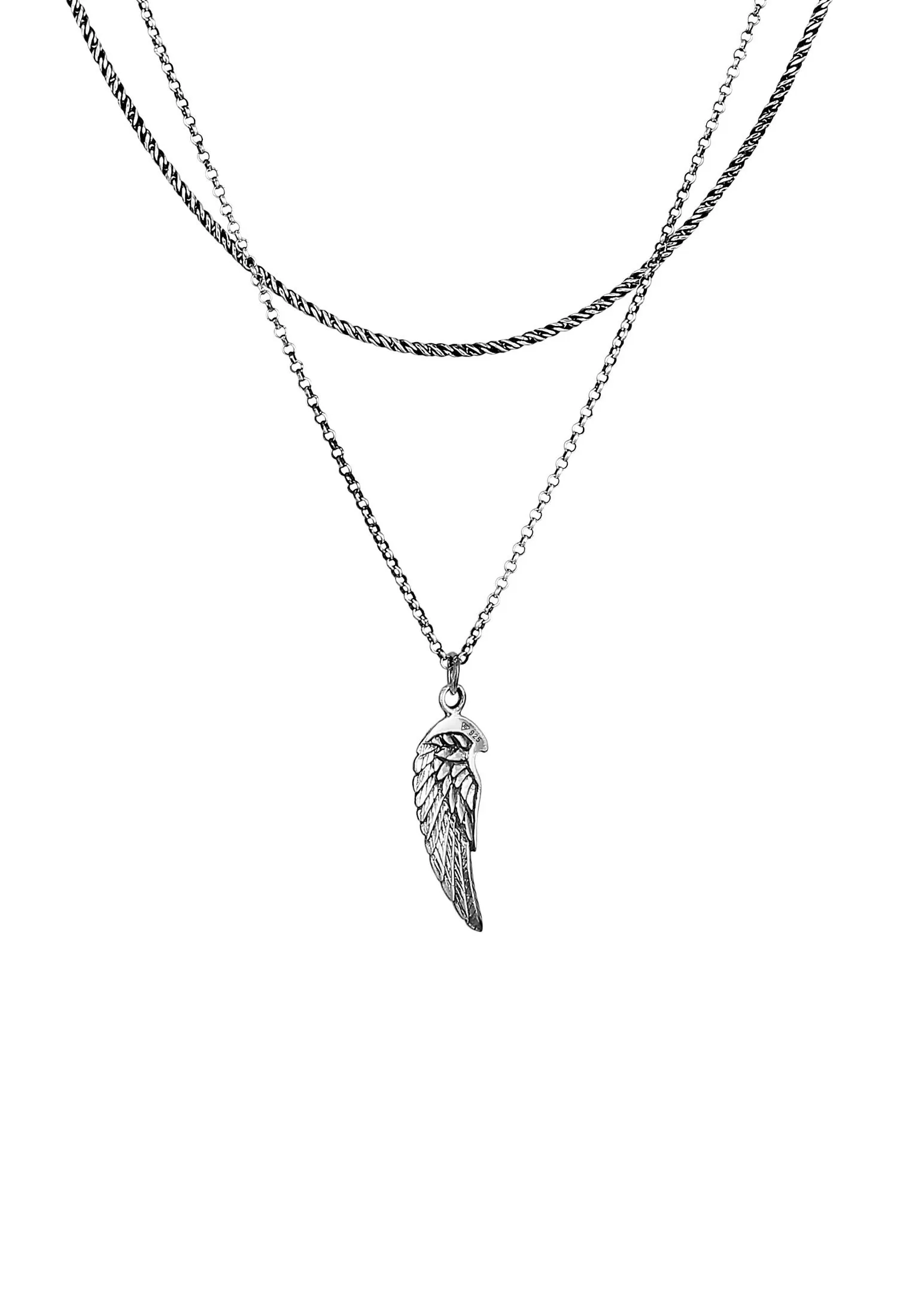 LAYER LOOK WING - Collana